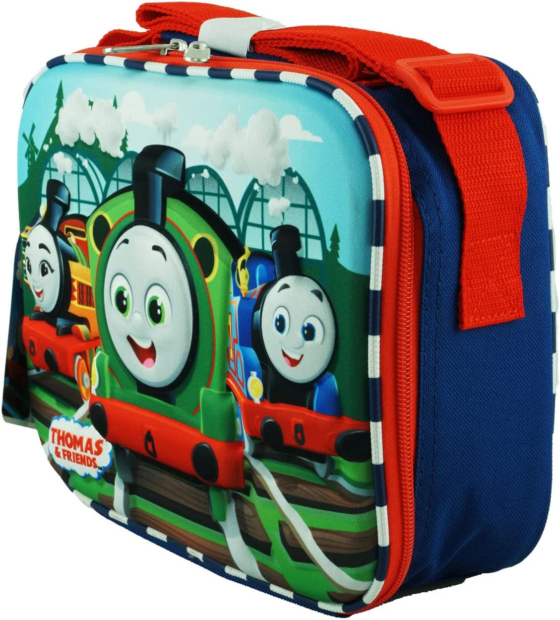 Thomas and Friends Lunch Box 3-D EVA Molded Lunch bag - Percy Nia