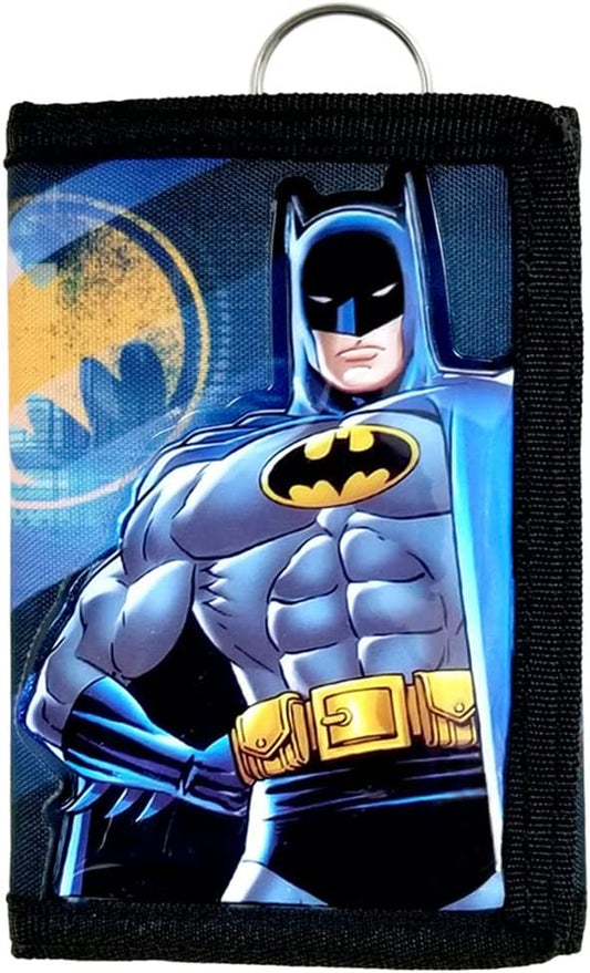 Batman Wallet Trifold Black