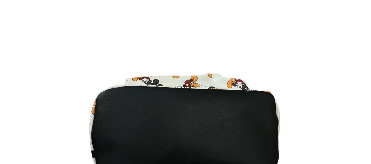 Mickey Mouse Small Backpack Faux Leather Vintage All Print