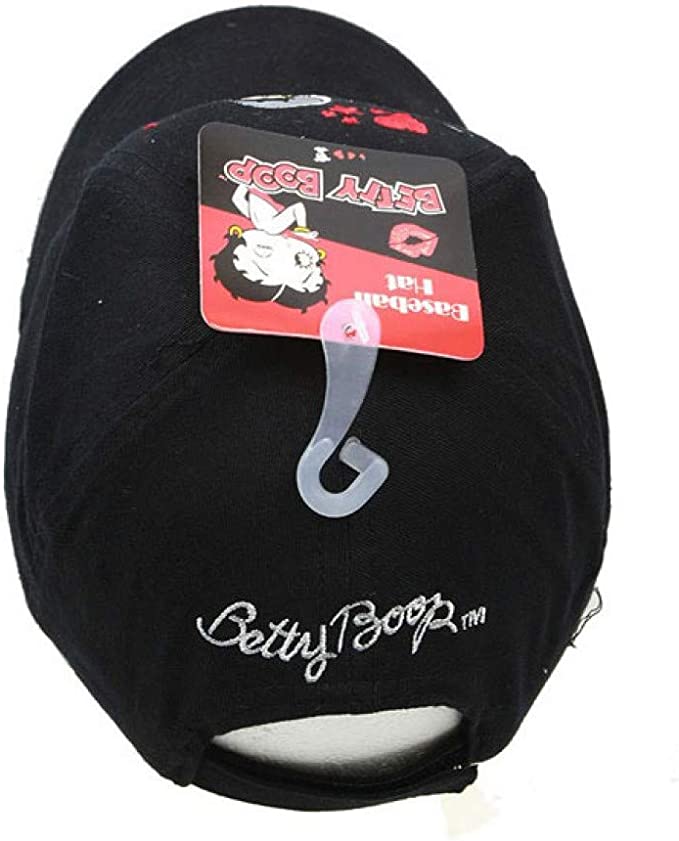 Betty Boop Cap Black