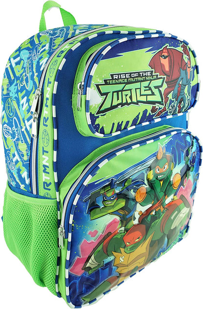 Teenage Mutant Ninja Turtles Backpack - Rise of the TMNT 16-inch