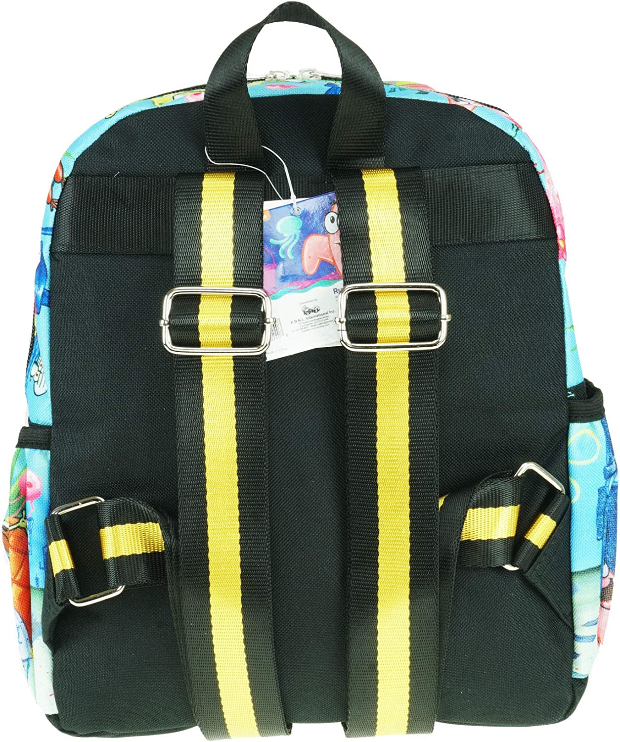 SpongeBob Squarepants 12" Deluxe Allover Print Daypack - A21204