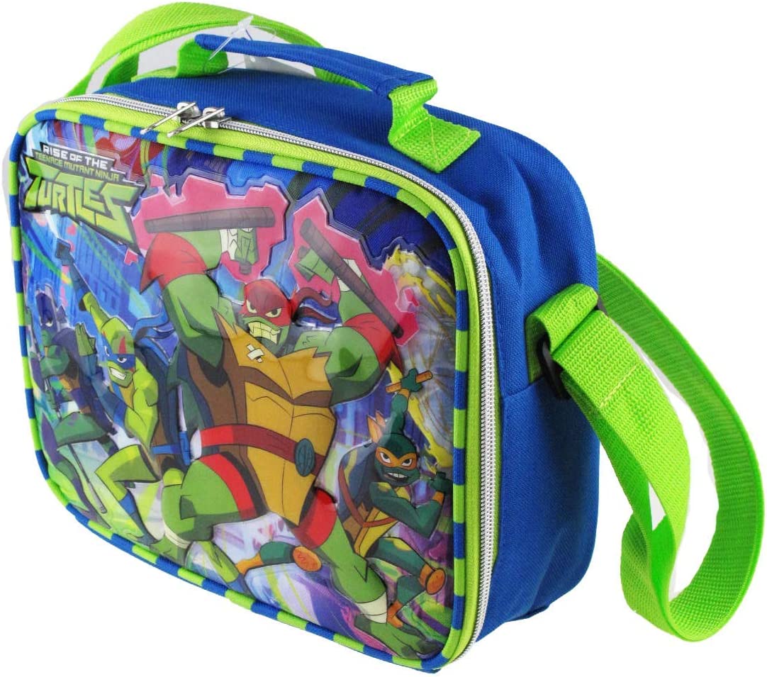 Ninja Turtles Lunch Box Bag- Super Sword A14866