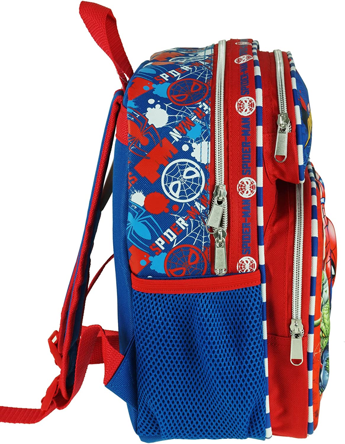 Spiderman 12 Inch Backpack 3D EVA Molded
