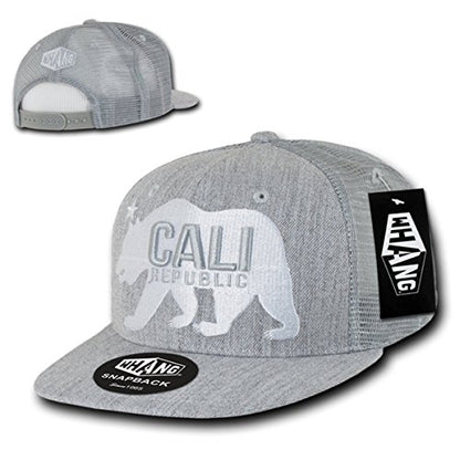 WHANG Gomdori Cali Bear Mesh Trucker Cap