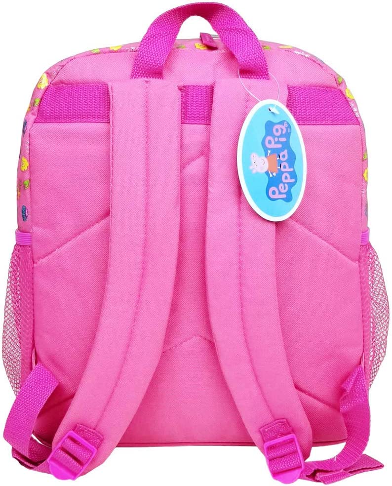 Peppa Pig 14-inch Backpack Peppa Pop Pink School Bag