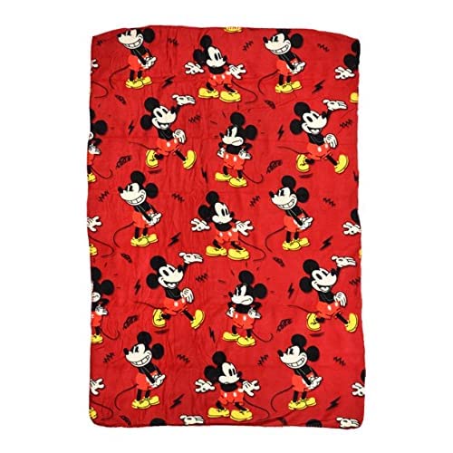 Mickey Mouse Fleece Throw Blanket 45x 60 inches