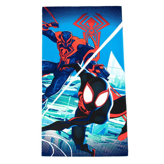 SpiderMan Across the Spider-Verse Beach Bath Pool Towel