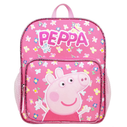 Peppa Pig Flower Power 10 inch Mini Backpack