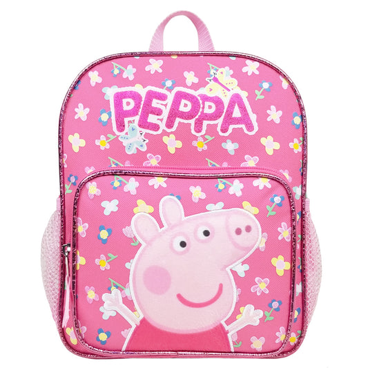 Peppa Pig Flower Power 10 inch Mini Backpack
