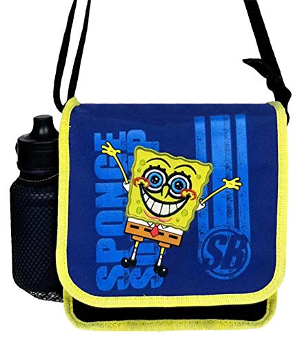 Spongebob Squarepants DJ Lunch with Water Bottle