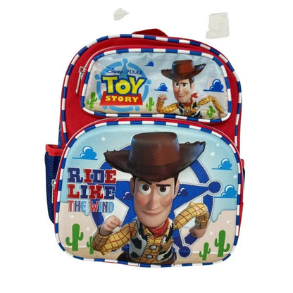 Disney Toy Story Woody 3D Face 12 Inches Toddler Backpack