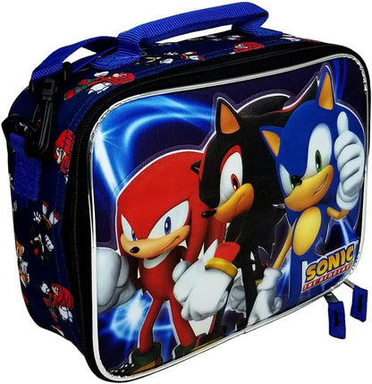 Sonic The Hedgehog Lunch Bag Power-Packed Lunch Knuckles Shadow