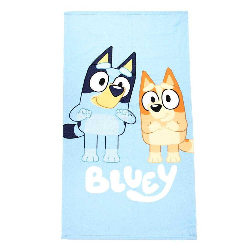 Bluey Bingo Beach Bath Pool Towel 27 in x 54 in