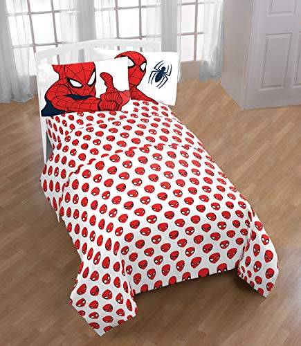 Spiderman Twin Bed Sheet Set Spider-Man Microfiber 3 Piece