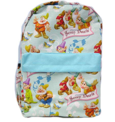 Disney Princess Snow White and the Seven Dwarfs 16 inch All Over Print Backpack - 16513