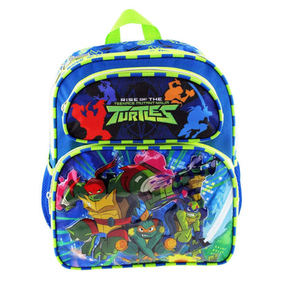 TMNT Teenage Mutant Ninja Turtle School Backpack 12" Medium