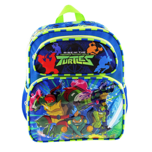 TMNT Teenage Mutant Ninja Turtle School Backpack 12" Medium
