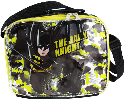 Batman Lunch Box The Dark Knight Lunch Bag