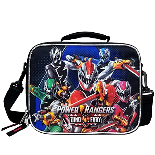 Power Rangers Insulated Lunch Bag Box