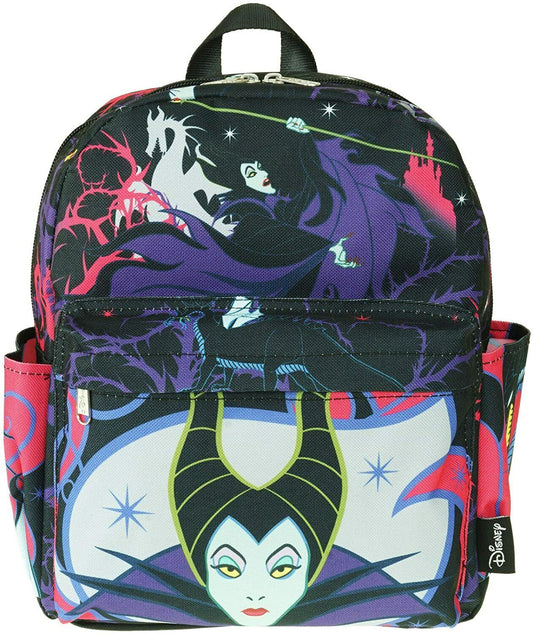Maleficent Deluxe Oversize Print Daypack 12" Backpack