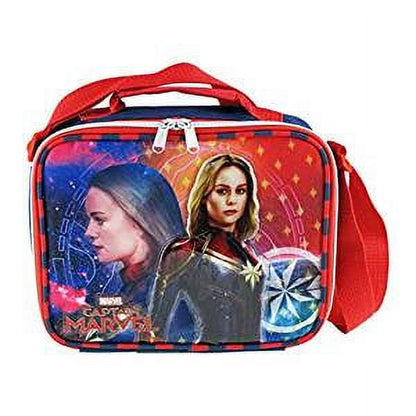 Lunch Bag - Marvel - Captain Marvel - Avengers Lunch Box