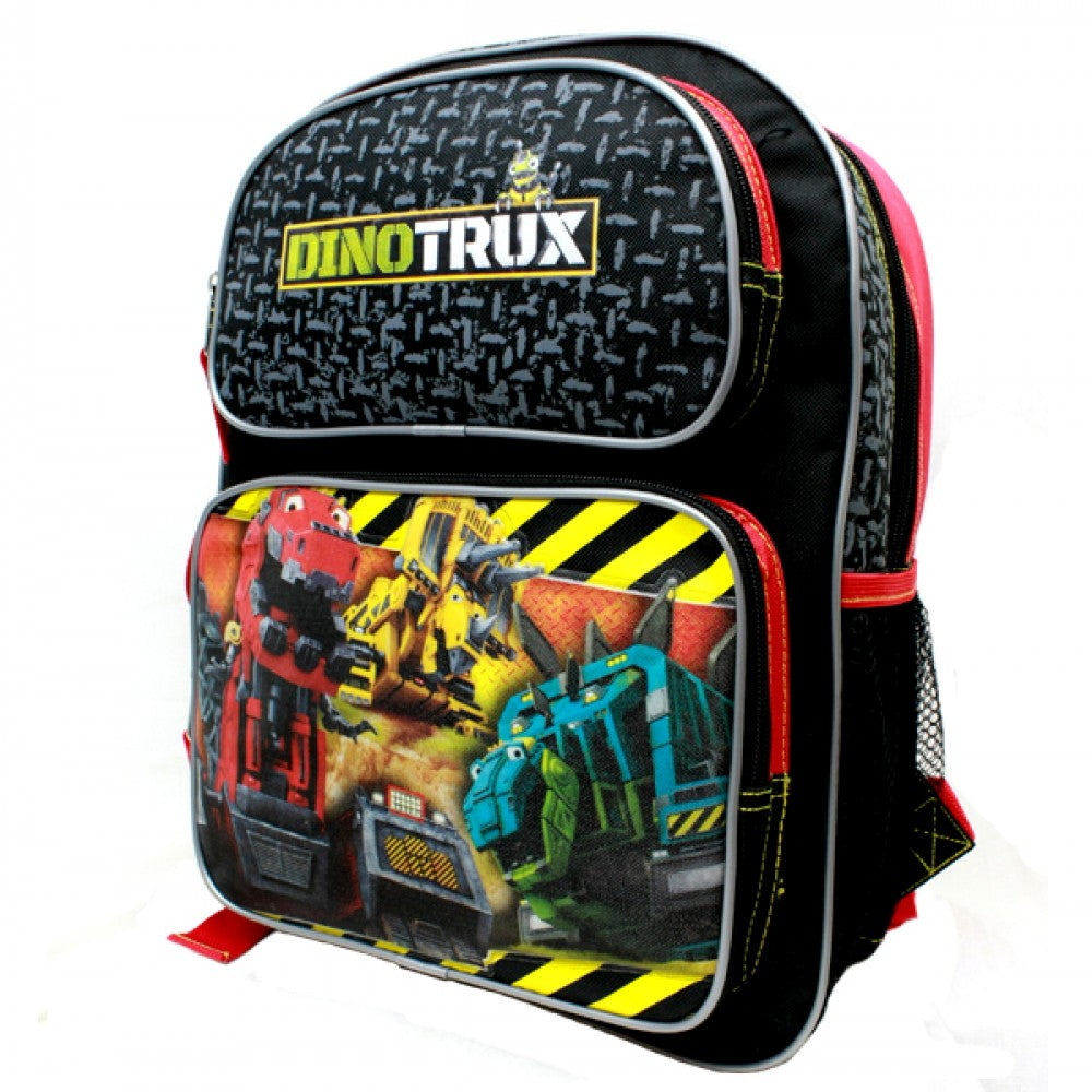 DinoTrux Backpack 14-inch