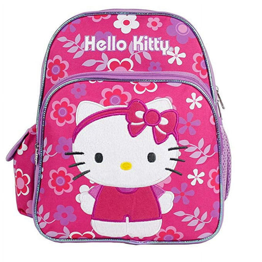 Hello Kitty Toddler 12 inch Backpack - Flower Headband