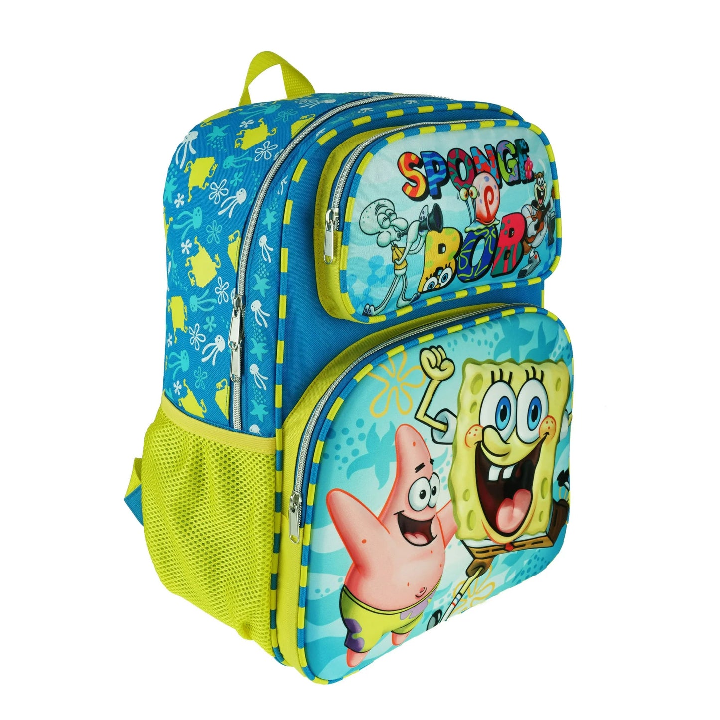 Spongebob Backpack 3D Molded Backpack Patrick School Bag