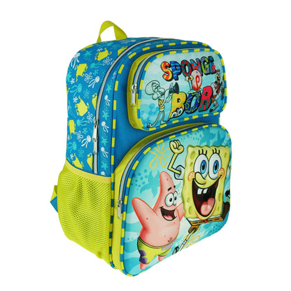 Spongebob Backpack 3D Molded Backpack Patrick School Bag