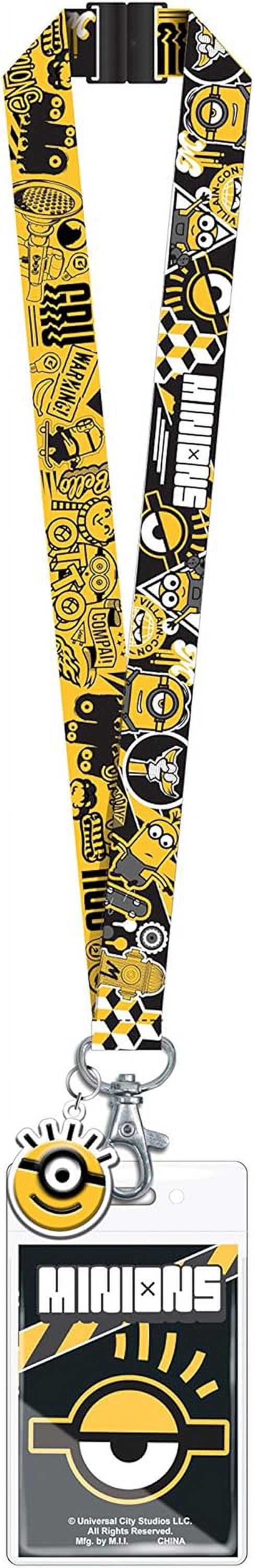 Despicable Me Minions Lanyard Rubber Dangle