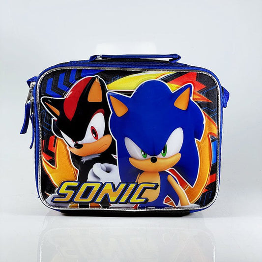 Sonic the Hedgehog Insulated Lunch Bag for Kids Shadow