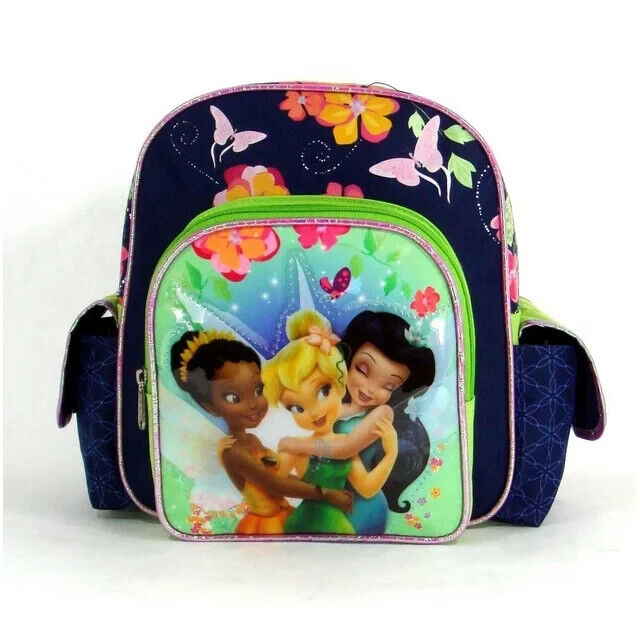 Tinkerbell Fairies Toddler Backpack School Bag