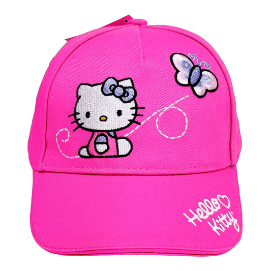 Hello Kitty Butterfly Baseball Cap #HEK6475