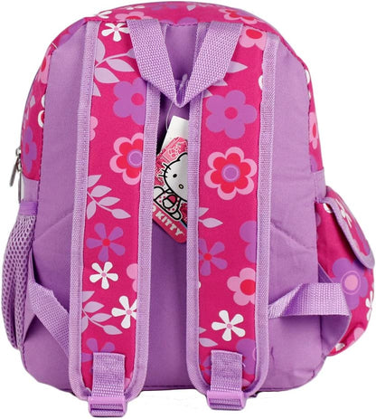 Hello Kitty 12-inch Backpack Flower Shop School Bag