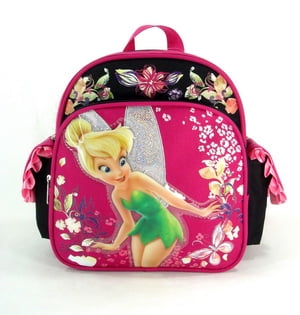 Mini Backpack - Disney - Tinkerbell - Flutter Breeze New School Book Bag 615833