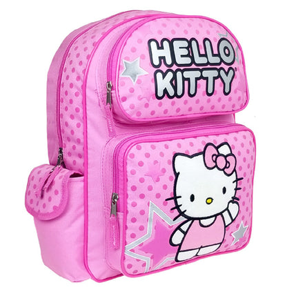 Sanrio Hello Kitty Superstar Backpack 14 inch Pink