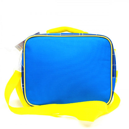 Despicable Me Lunch Bag  Danger Minions at Work Blue