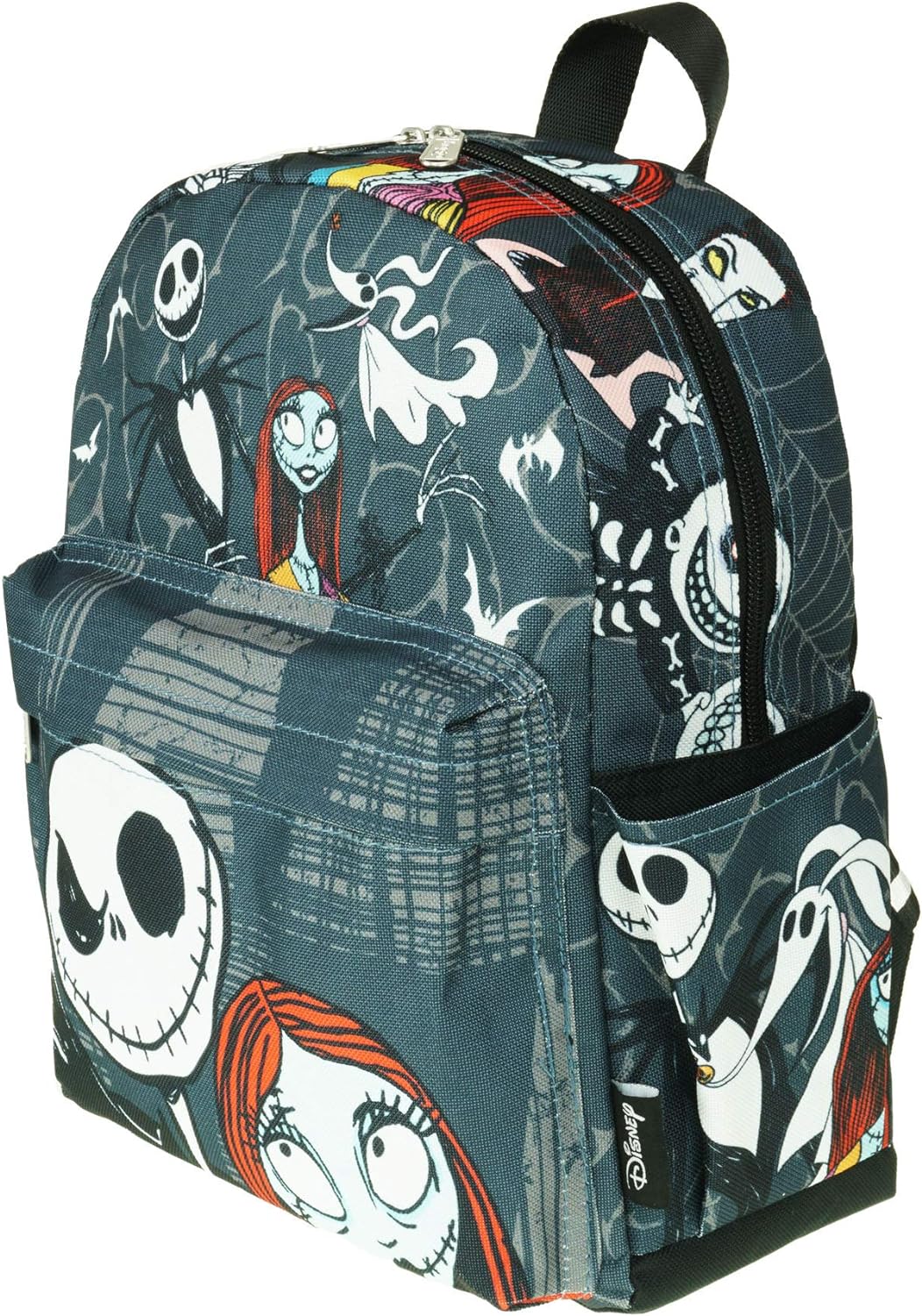 Nightmare Before Christmas 12 inch Backpack - Jack and Sally A21333