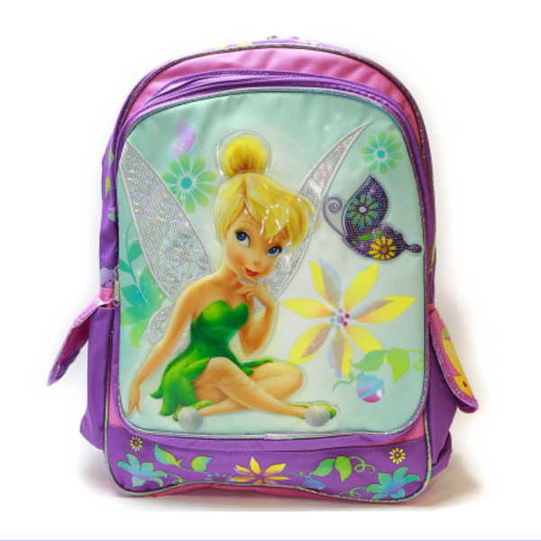 Backpack - Tinkerbell - Magic Butterfly Large School Bag
