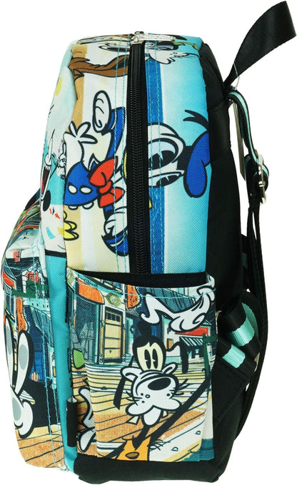 Disney Goofy Backpack 12-inch All Over Print