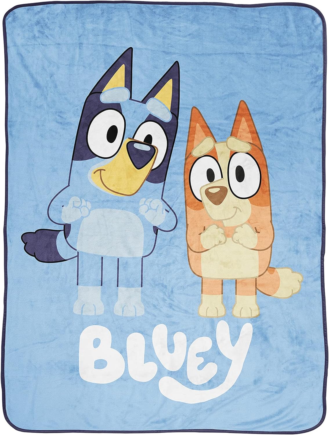 Bluey Twin Full Baby Blanket
