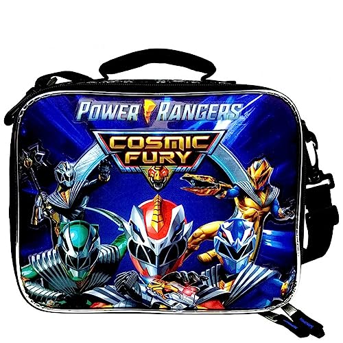 Power Rangers Lunch Bag Box Cosmic Fury