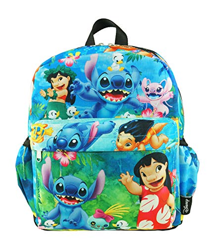 Lilo and Stitch Deluxe Oversize Print 12" Backpack - A20271