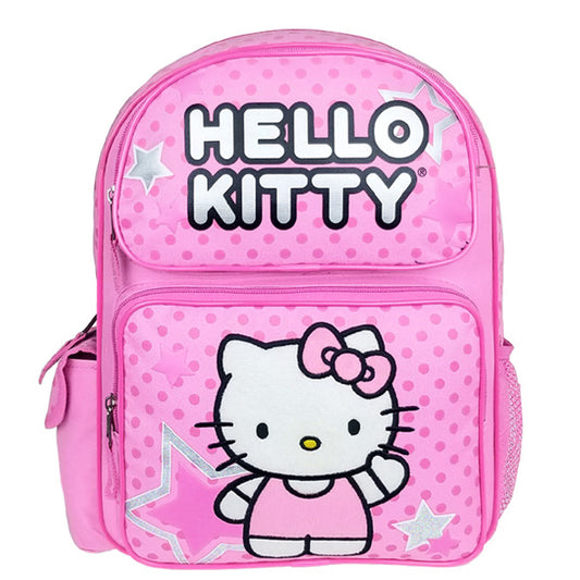 Sanrio Hello Kitty Superstar Backpack 14 inch Pink