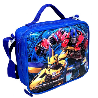 Transformers Insulated Lunch Bag BumbleBee Optimus Prime