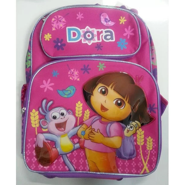 Dora the Explorer and Boots Backpack 16 inch Harvest