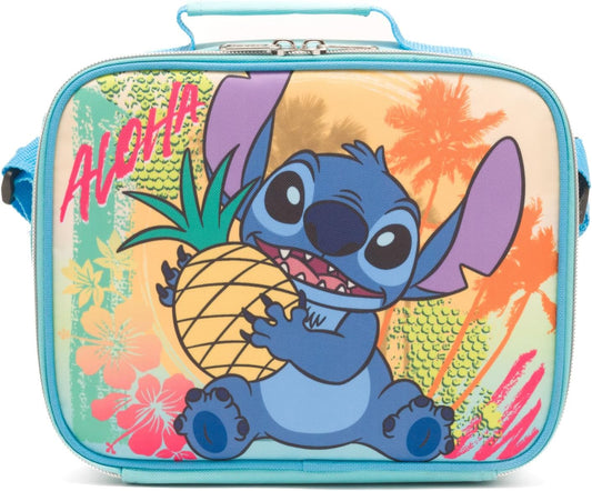 Stitch Insulated Lunch Box Bag by Disney