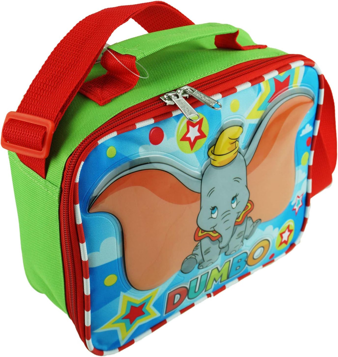 Dumbo Insulated Lunch Box Bag Flying Elephant