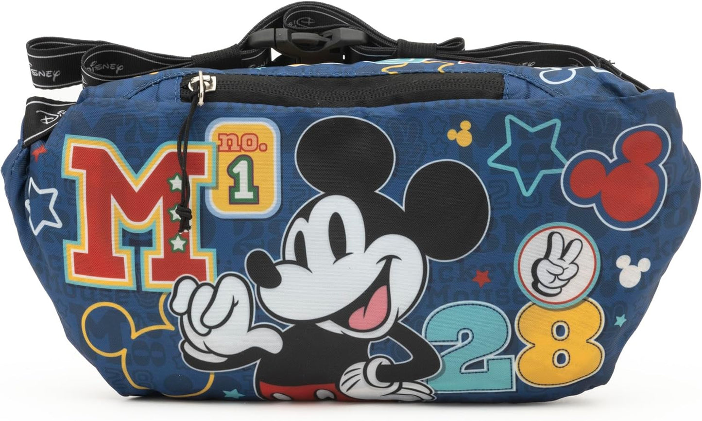 Mickey Mouse Packable Hip Pack Crossbody Lightweight by Disney